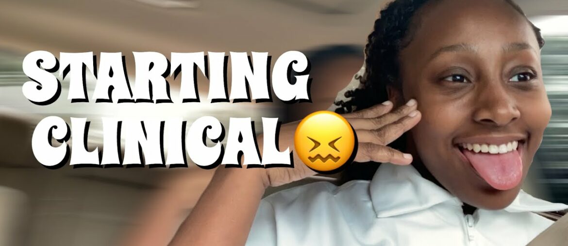 Nursing School Vlog: Starting Clinical + Packing + Vitamins I Take | TiffanyFelise