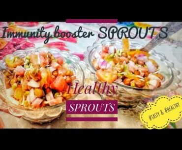 Sprout Breakfast|DietRecipe|Immunity Booster|healthy&tasty|COOKwithSHUKLA|#stayathome#besafe#covid19