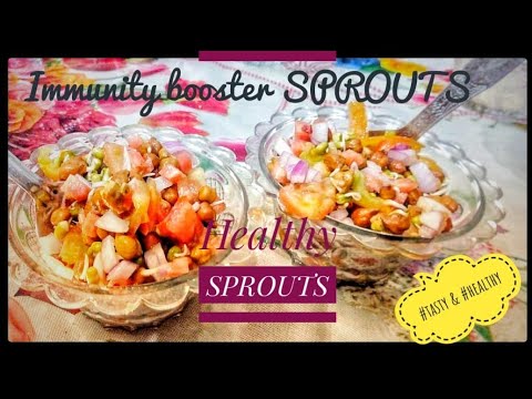 Sprout Breakfast|DietRecipe|Immunity Booster|healthy&tasty|COOKwithSHUKLA|#stayathome#besafe#covid19