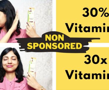 GARNIER VITAMIN C SERUM HONEST REVIEW | NON SPONSORED | Everything U Need To Know | Worth The Hype??