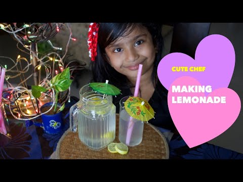 Quick Easy Lemonade | Kids Drink Recipe | Lemon Juice | Healthy Drinks | Boost immunity | Vitamin C