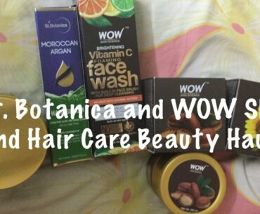 St. Botanica and WOW SkinCare and HairCare Haul | The Beauty Hacker