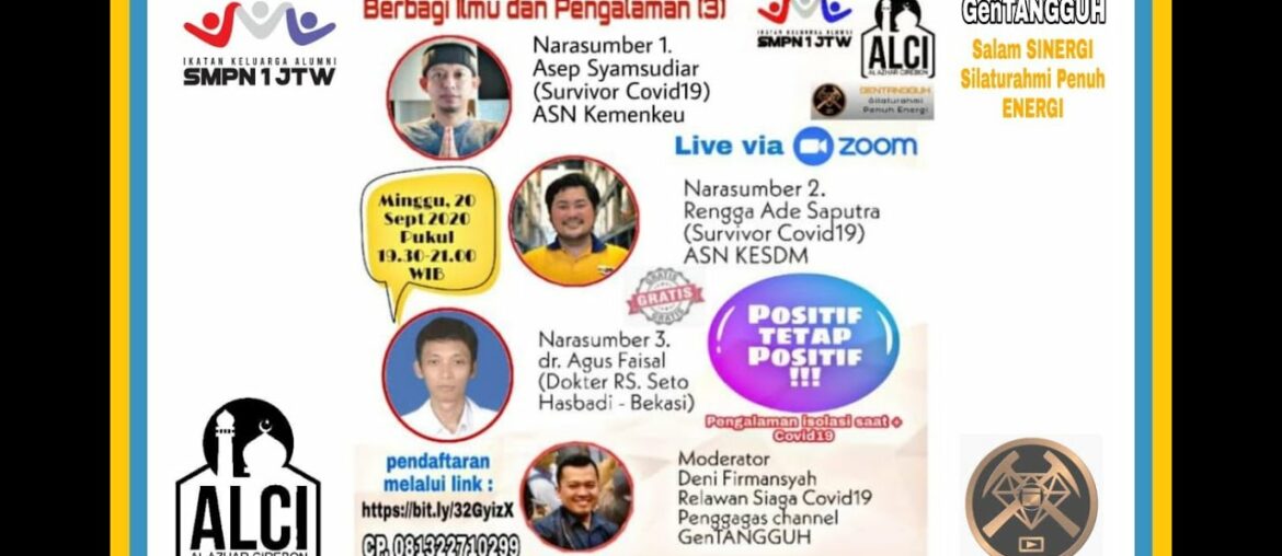 Berbagi Ilmu dan Pengalaman 3 - Positif tetap positif !!!