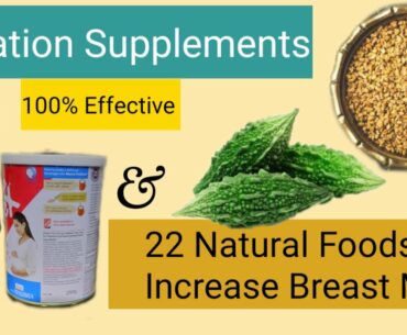 22 Natural Foods To Increase Breast Milk Supply |Lactation Supplements|Boost Milk Supply|MyLittlenMe