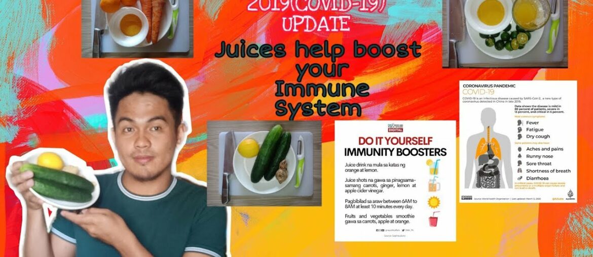 BANTAY COVID-19 + HOMEMADE JUICES TO BOOST YOUR IMMUNE SYSTEM | ALLAN PAUL #COVID-19#CORONAVIRUS