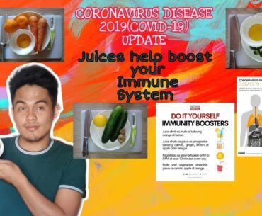 BANTAY COVID-19 + HOMEMADE JUICES TO BOOST YOUR IMMUNE SYSTEM | ALLAN PAUL #COVID-19#CORONAVIRUS