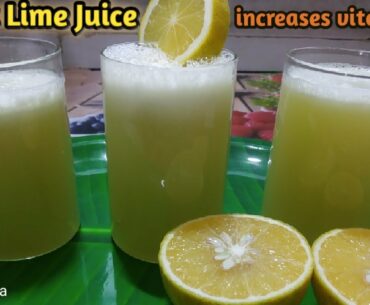 How To Make Mosambi Juice | Sweet Lime Juice | Increases  immunity | full of vitamin C | Home Veda |