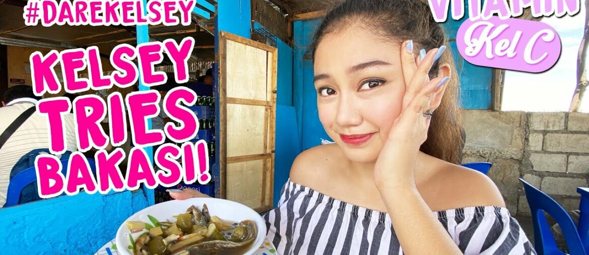 FIRST TIME TO EAT A BAKASI or TIGER EEL!! | VITAMIN KELC