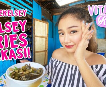 FIRST TIME TO EAT A BAKASI or TIGER EEL!! | VITAMIN KELC