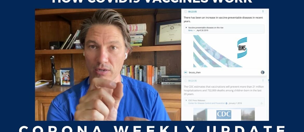 How COVID19 Vaccines Work | Dr. Larry Burchett