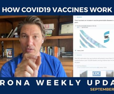 How COVID19 Vaccines Work | Dr. Larry Burchett