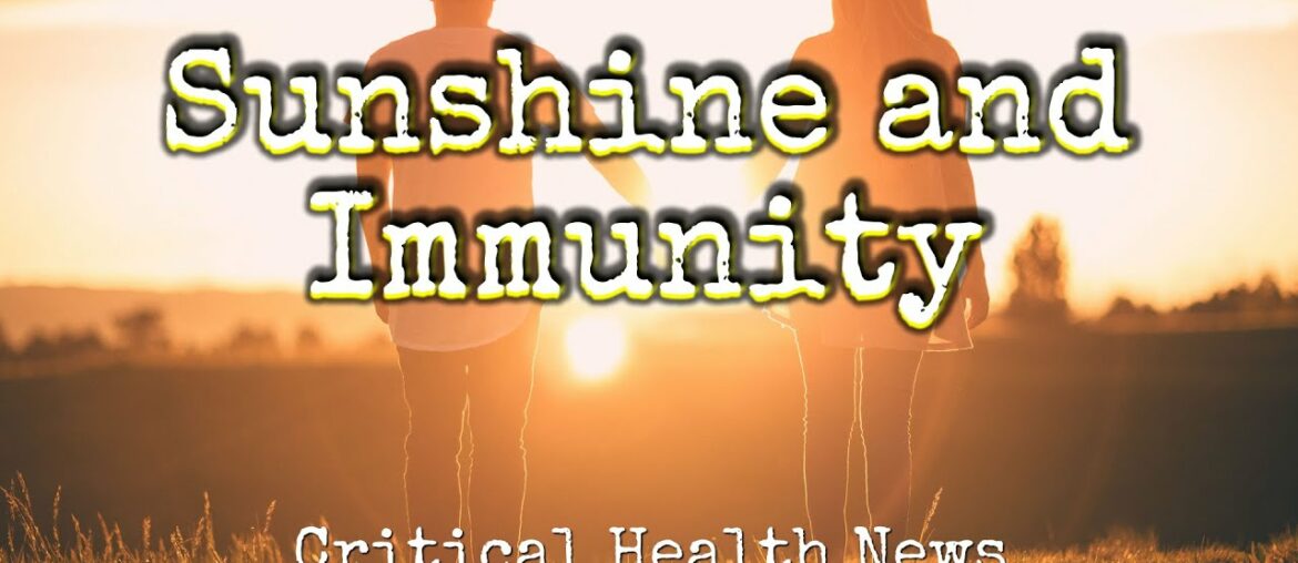 Sunshine and Immunity - Pharmacist Ben Fuchs - Moment of Truth