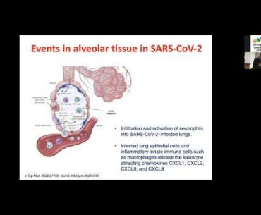 SAIS/Immunopaedia Webinar on COVID-19 Immunology  & the Role of Macrophages