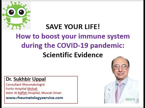 Save Your Life: Scientific Evidence for Enhancing Your Immunity in the Corona Virus Pandemic