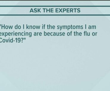 Doctors discuss COVID-19 as flu season approaches