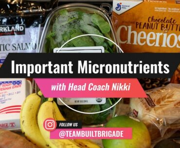 Micronutrients: An Important Yet Often Forgotten Part of Diet