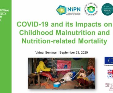 COVID-19 and its Impacts on Childhood Malnutrition and Nutrition-related Mortality