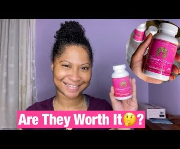 Canvas Beauty Hair Blossom Vitamins Review | 30 Day Challenge