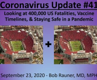 2020 Sept 23 Coronavirus Community Update v41 Recording