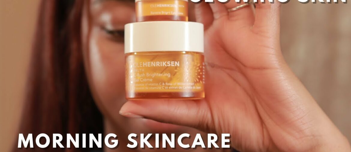 Olehenriksen  Benefits of Vitamin c : My Quick and Easy Morning Skin Care Routine