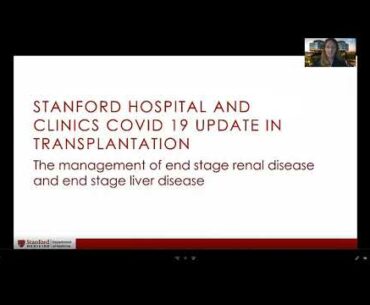 COVID-19 Update in Transplantation: Management of End Stage Renal Disease & End Stage Liver Disease