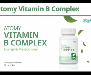 Atomy Vitamin B Complex