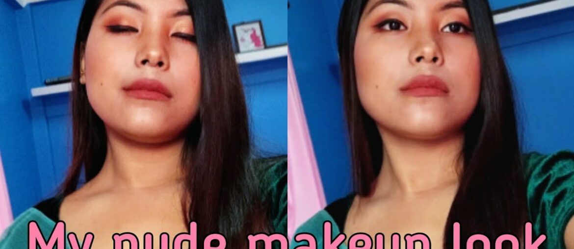 Nude makeup look | Wedding guest makeup look | MANIPURI MEITEI | Pari Arambam