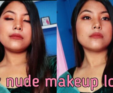 Nude makeup look | Wedding guest makeup look | MANIPURI MEITEI | Pari Arambam