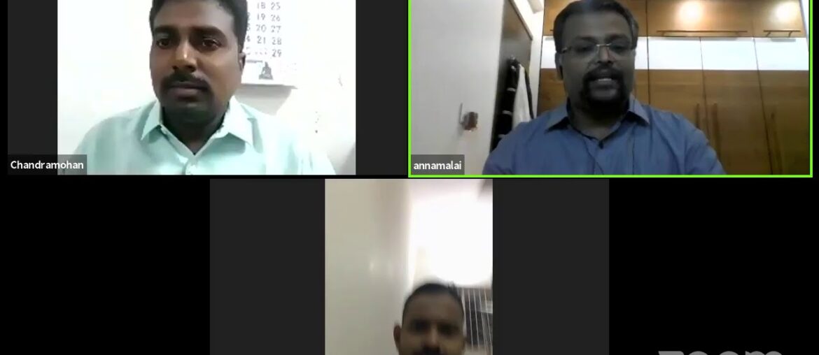 Physiotherapy Prospective of COVID 19 By Dr K M Annamalai #ExRxIndia_WorldRecord_Webinar #Covid_19