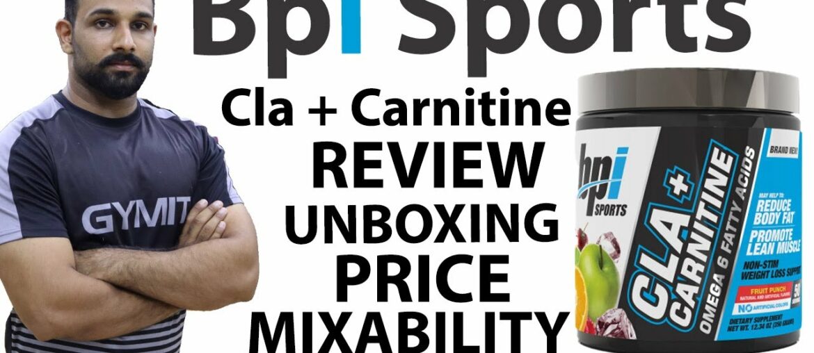 BPI Sports CLA + Carnitine Weight Loss Formula URDU/HINDI GYMIT