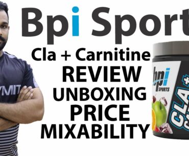 BPI Sports CLA + Carnitine Weight Loss Formula URDU/HINDI GYMIT