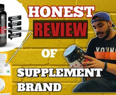 Full Review of Indian Supplement Brand| MyPro Sport Nutrition Whey Protein & Vitamin C tablet Review