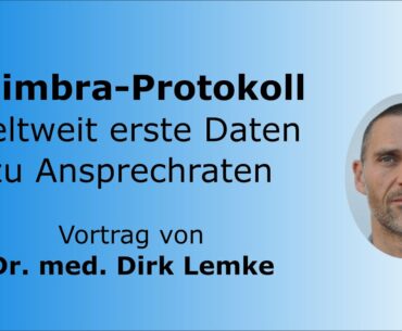 Weltweit erste Daten zu Vitamin D Hochdosistherapie "Coimbra Protokoll" - Teil 1 - Dr. Dirk Lemke