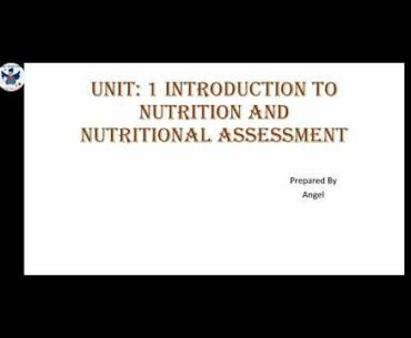 CHO Exam preparation questions from Introduction to nutrition and nutritional Assessment