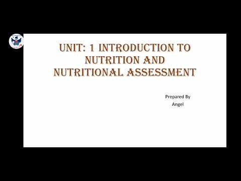 CHO Exam preparation questions from Introduction to nutrition and nutritional Assessment