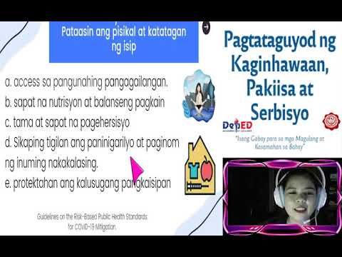 DRMM/PFA Mga Hakbang sa Pag-iwas sa COVID-19