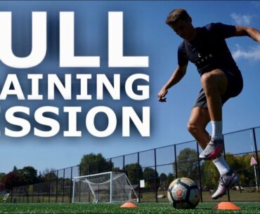 Full Off Season Training Day | Gym Workout & Explosive Speed Drills | The Off Season Training Series