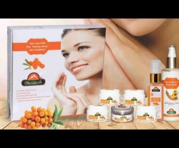 SEA BUCKTHORN BEAUTY CARE | BIOSOSH PVT LMT COMPANY