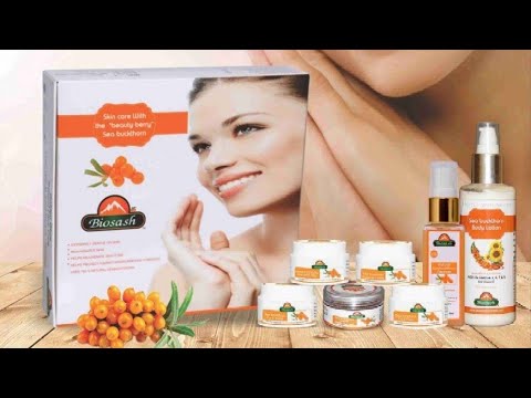 SEA BUCKTHORN BEAUTY CARE | BIOSOSH PVT LMT COMPANY