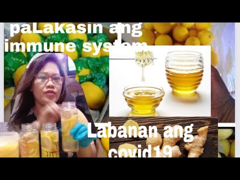 Lemon Luya+honey Labanan ang Covid19 PaLakasin ang immune system!!