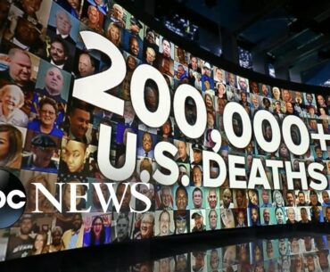 US hits 200,000 COVID-19 deaths in six months | WNT