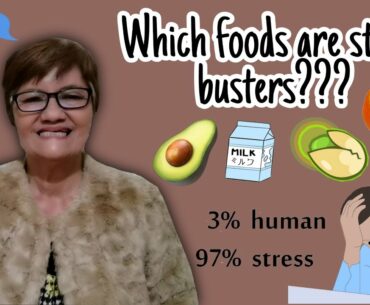 VLOG # 9: "BEST FOODS TO FIGHT STRESS" DR. AMALIA S. NATIVIDAD, RND