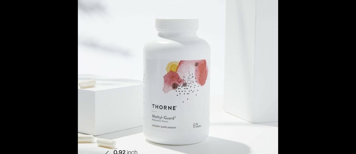 Thorne Research - Methyl-Guard - Methylation Support Supplement with Folate and Vitamin B12 - 1...