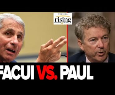 Krystal and Saagar: Fauci Puts Rand Paul IN HIS PLACE In Confrontation Over Herd Immunity