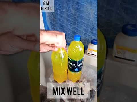 HOW TO USE VITA SOL  {MULTI-VITAMIN}   [ APNY BIRD'S KI MULTI-VITAMIN KYSY PURI KRAIN].