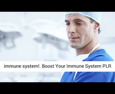 Boost Your Immune System PLR Review, Bonus - Protect Yourself From Coronavirus And Other Diseases