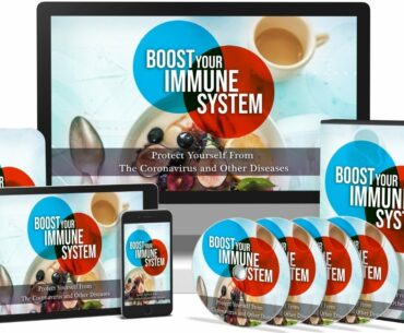 Boost Your Immune System PLR Review Bonus - How to Boost Your Immune System