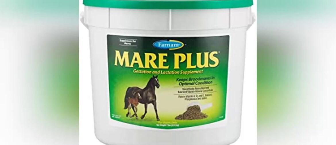 review Farnam Mare Plus Gestation and Lactation Supplement Vitamins For Horses 7lbs