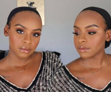 CHILL GRWM | Makeup Therapy, Fall Vibes, Chit Chat with Me | Lawreen Wanjohi