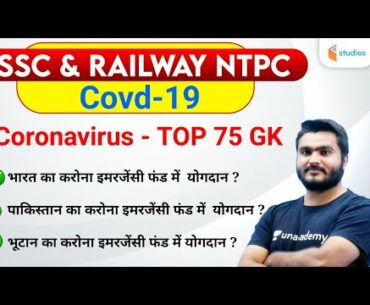 Coronavirus Top 75 MCQs | for All Exams | By Saurabh Malik